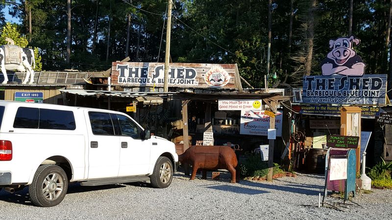 The Shed BBQ & Blues Joint – Ocean Springs, MS