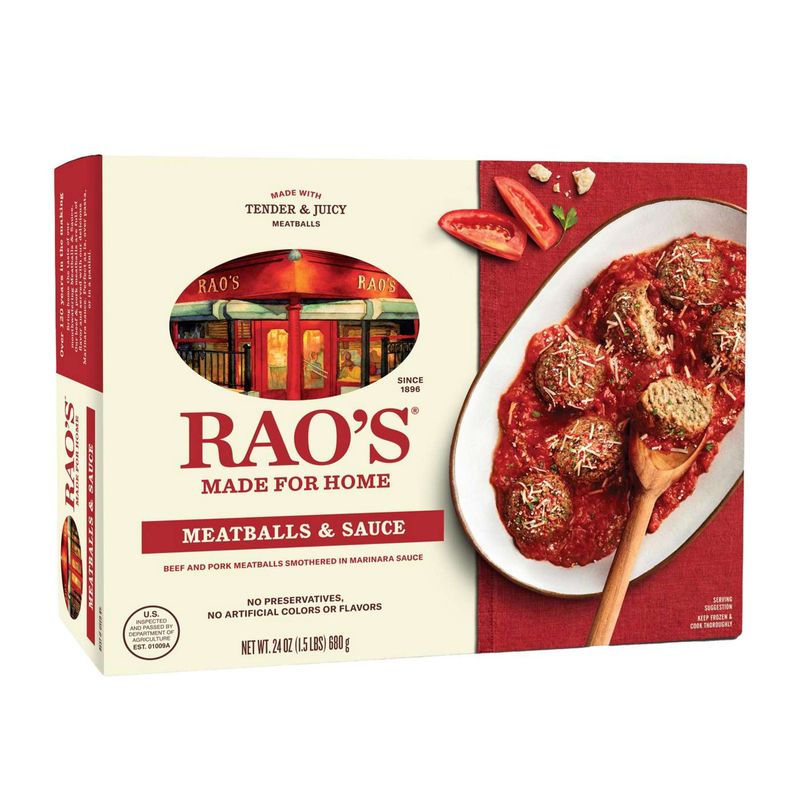 Spaghetti & Meatballs