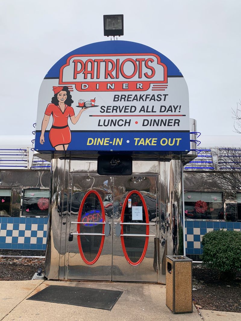 Rhode Island: Patriots Diner (Woonsocket)