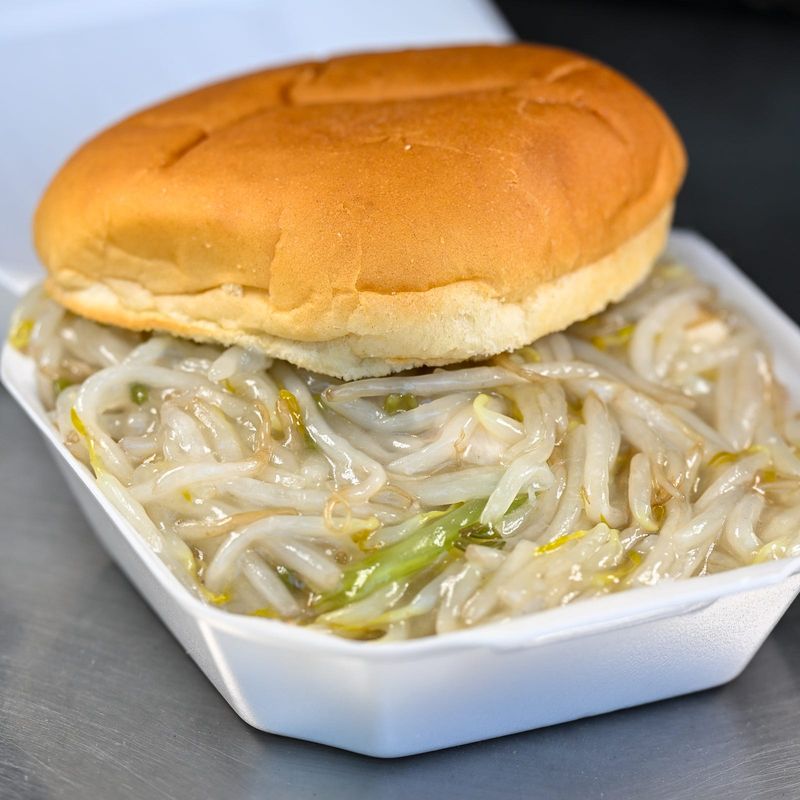 Rhode Island: Chop Suey Sandwich