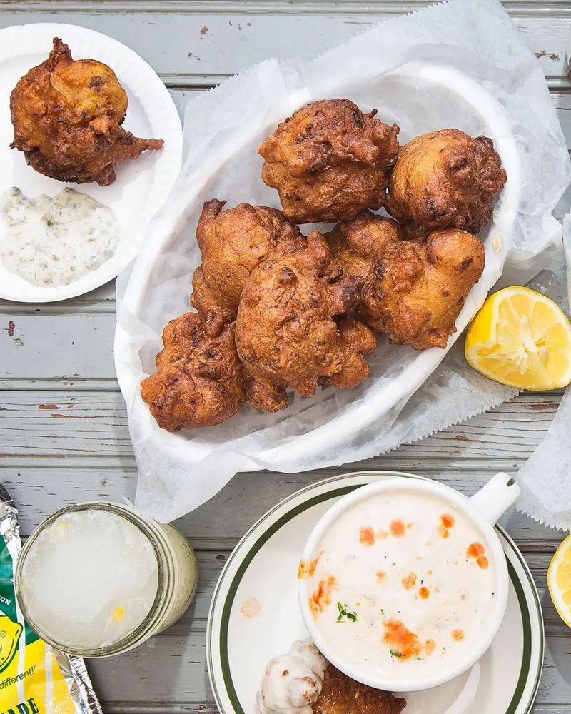Rhode Island – Clam Cakes