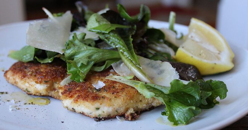 Parmesan Chicken