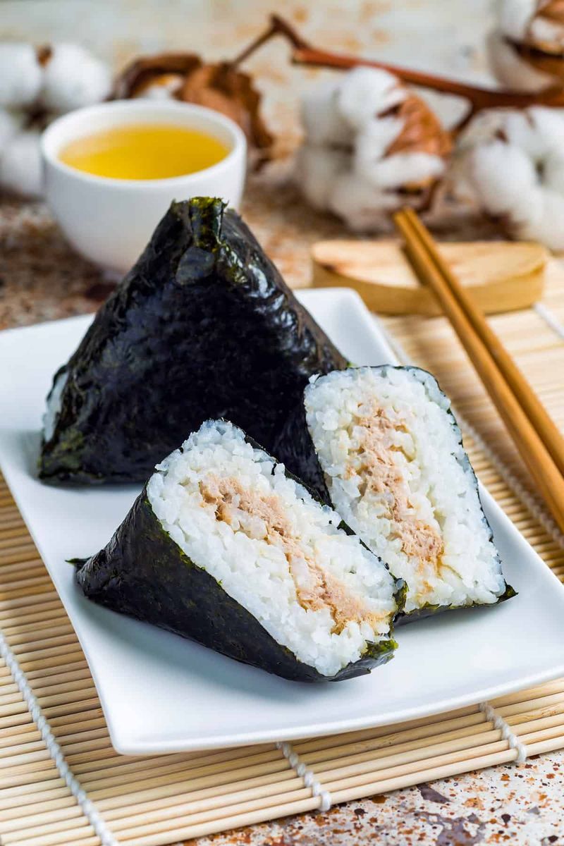 Japanese Onigiri (Rice Balls)