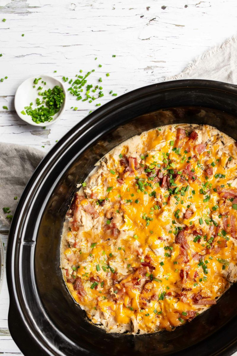 Crack Chicken (Slow Cooker or Instant Pot)