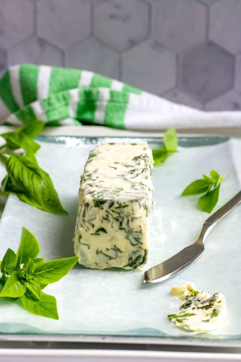 Basil Compound Butter