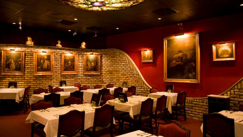 Bern’s Steak House (Tampa, FL)