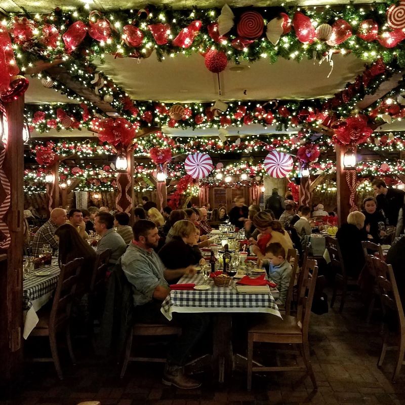 Angus Barn – North Carolina