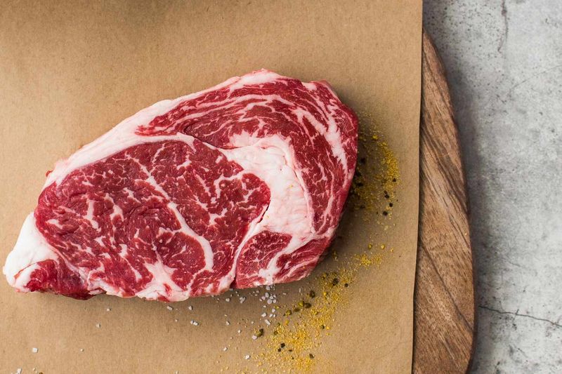 Grass-Fed Ribeye (6 oz max)
