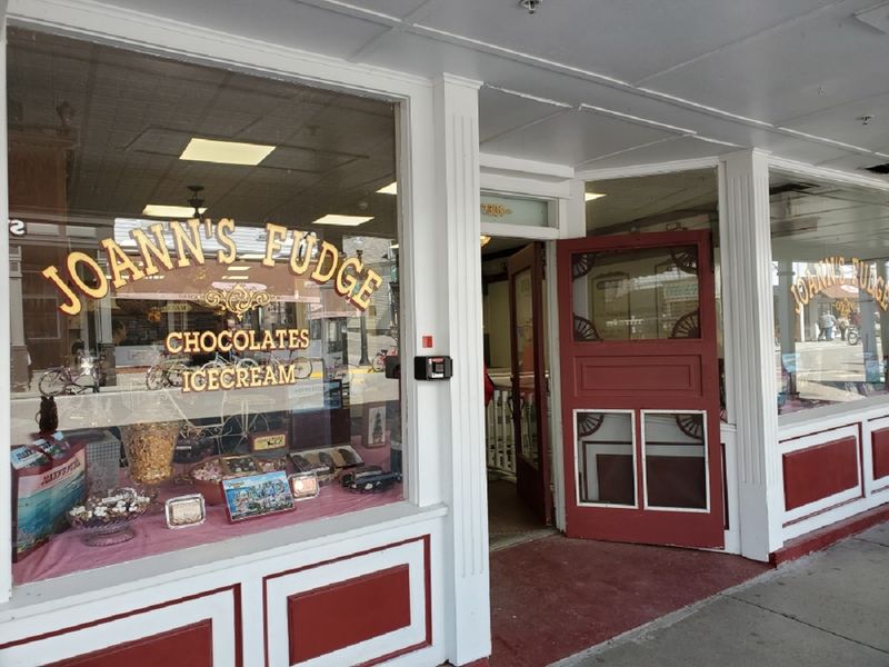 JoAnn’s Fudge – Mackinac Island, Michigan