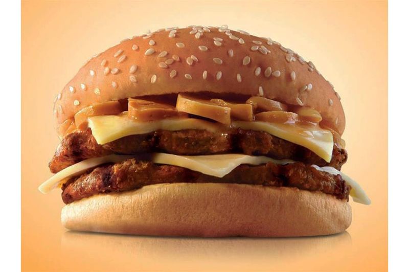 Mushroom Double Swiss (Burger King)