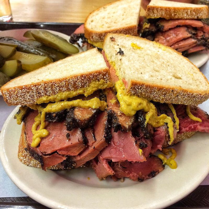Pastrami on Rye