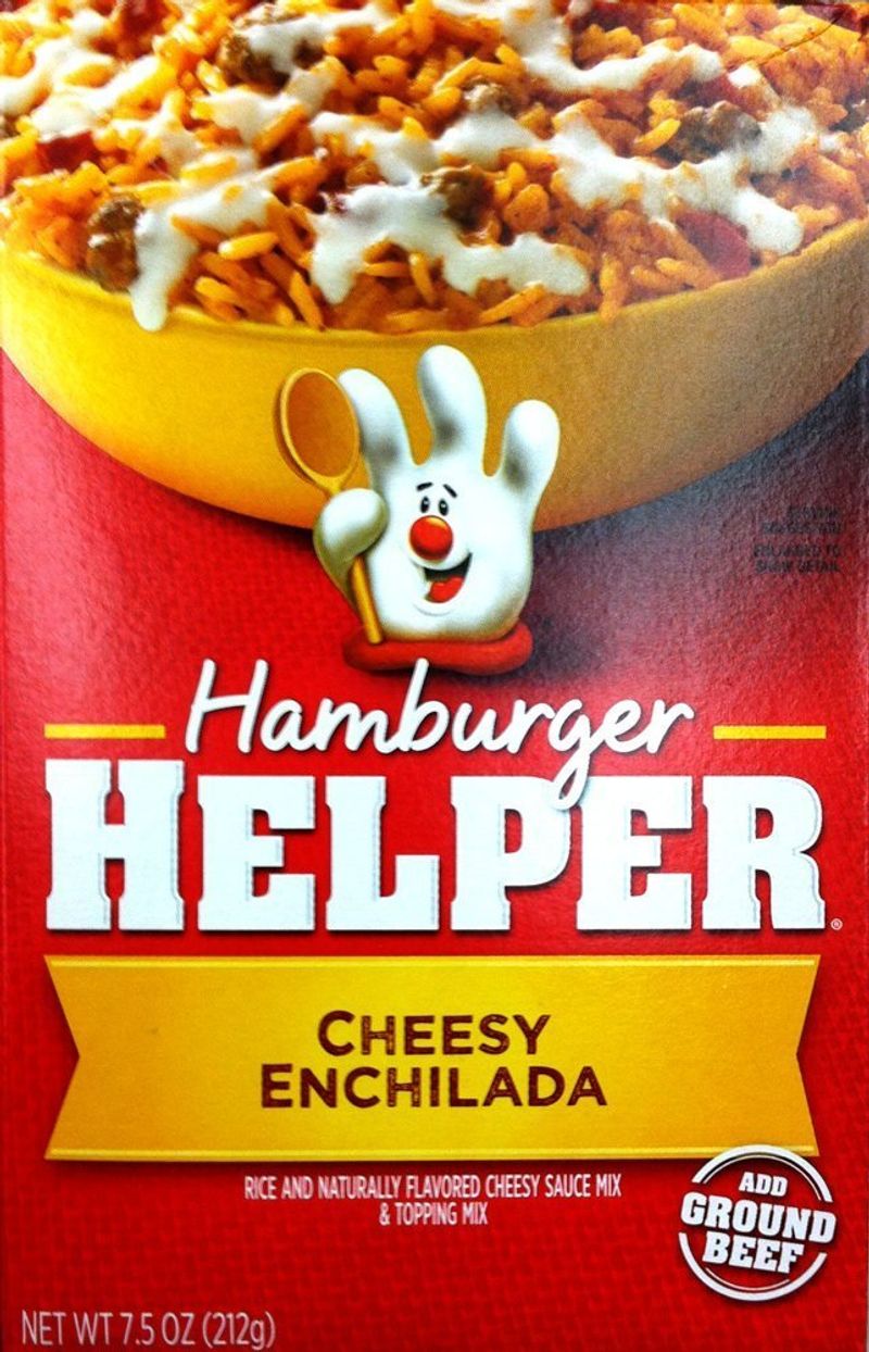 Cheesy Enchilada