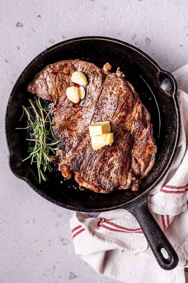 Round Steak (Top or Bottom)