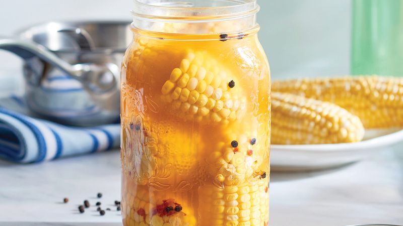 Pickled Corn