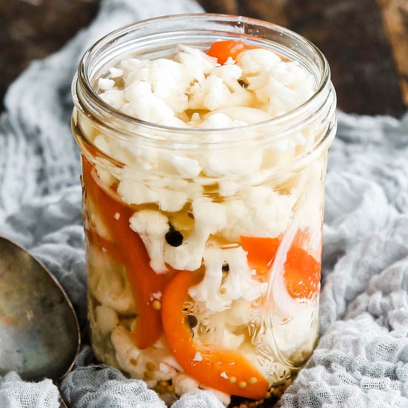 Pickled Cauliflower