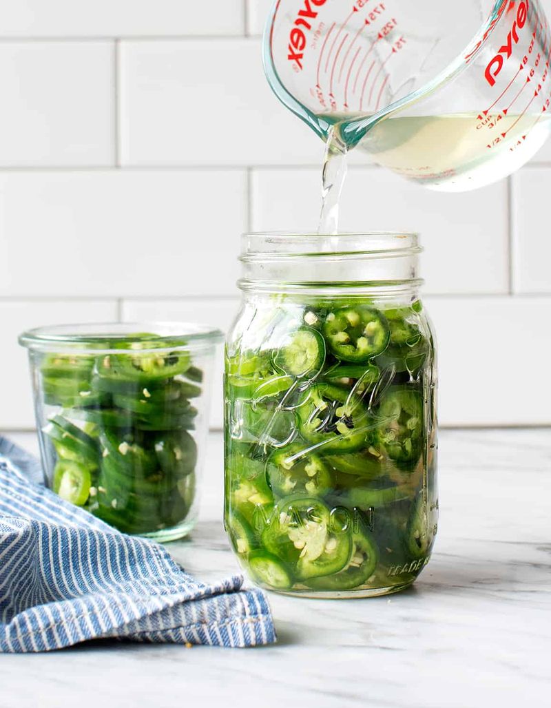 Spicy Pickled Jalapeños