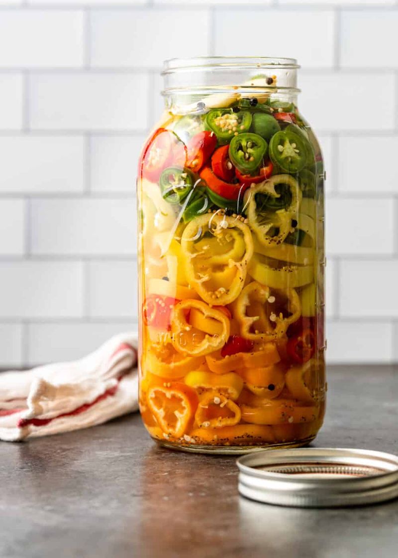 Quick Pickled Peppers