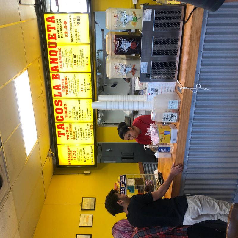 Tacos La Banqueta (Dallas, TX)