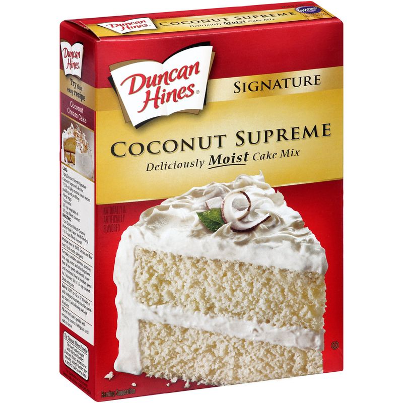 Duncan Hines Coconut Supreme