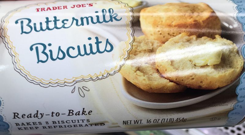 Trader Joe’s Buttermilk Biscuits