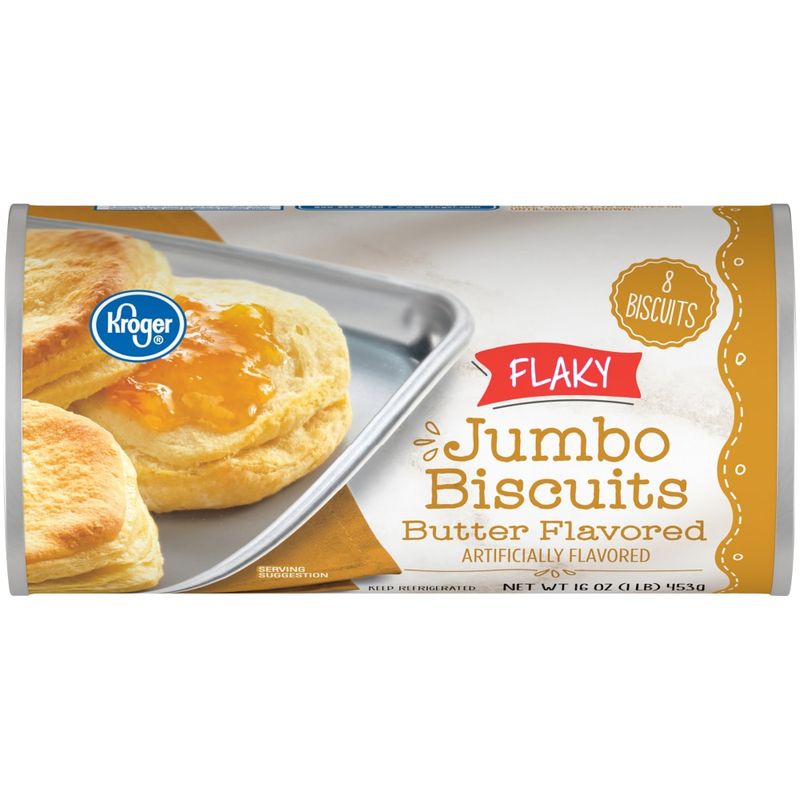 Kroger Jumbo Flaky Layers Biscuits