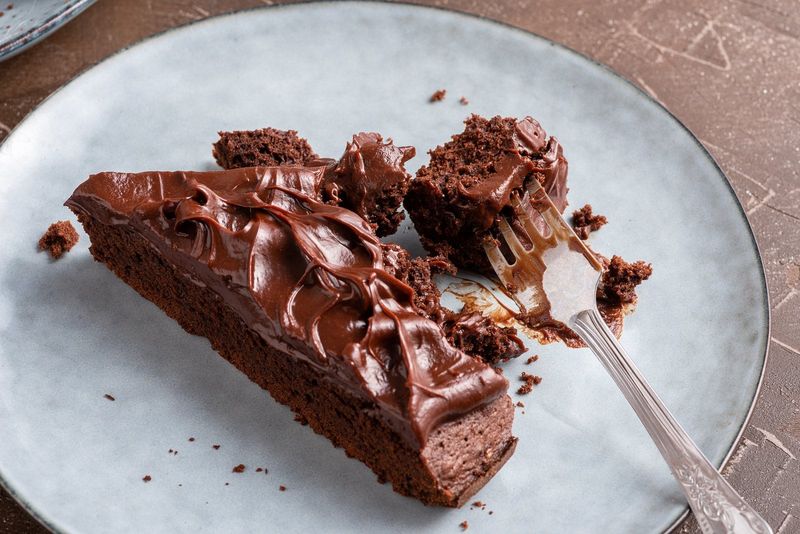 Chocolate Potato Cake