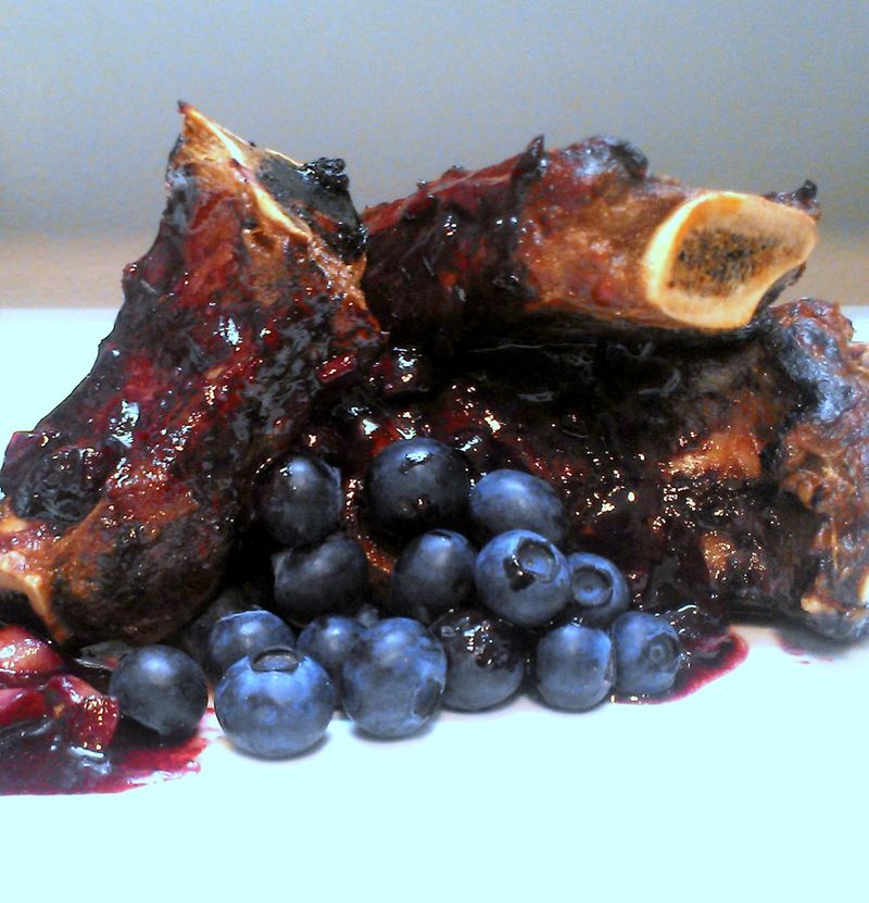 Blueberry BBQ Sauce