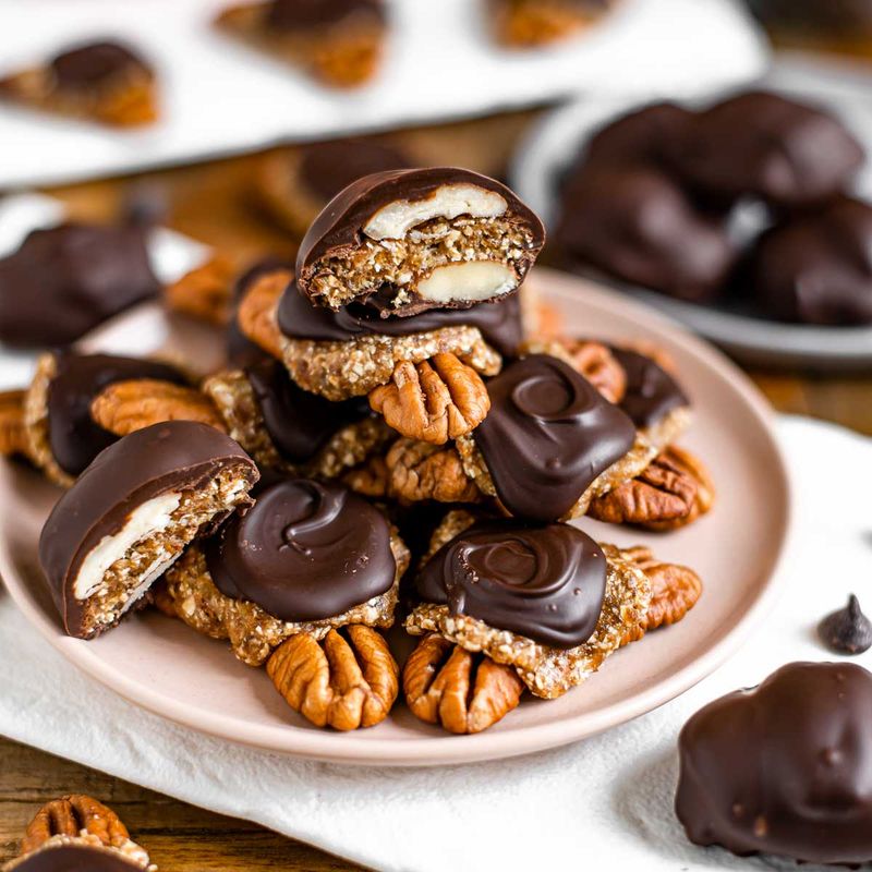 Chocolate Turtle