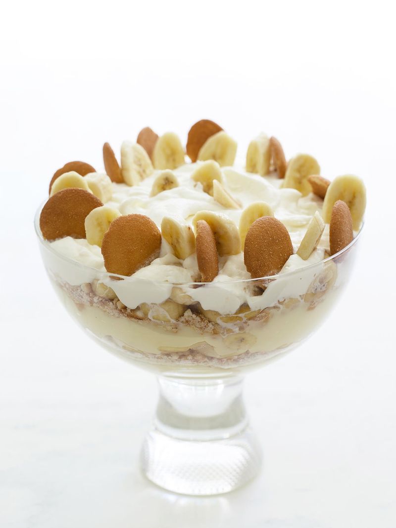 Banana Pudding (With Nilla Wafers)