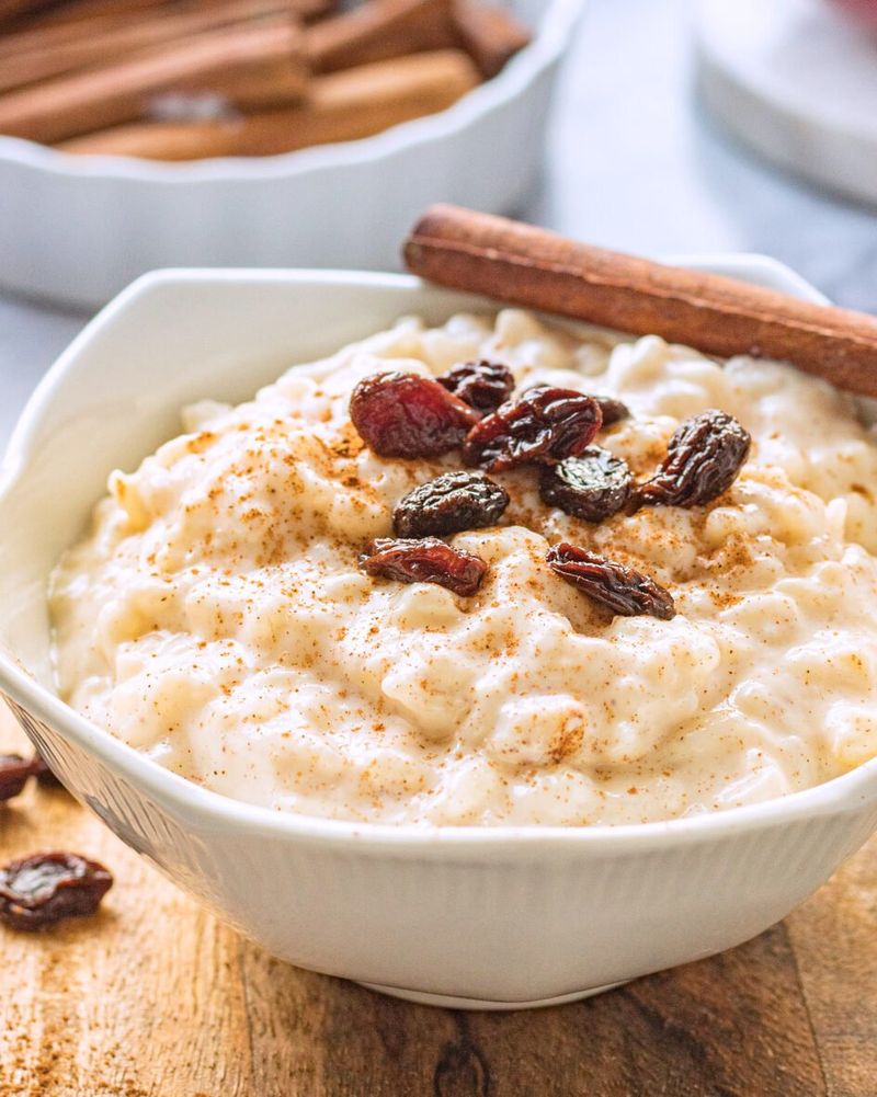 Rice Pudding