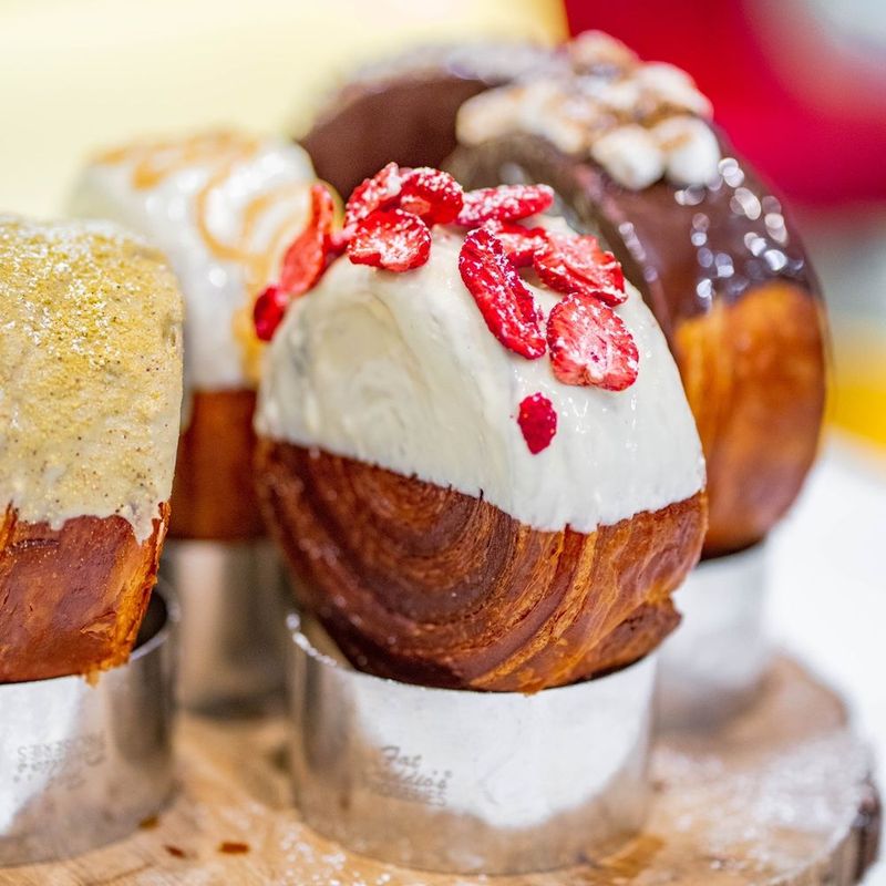 The “Cronut” (New York, NY)
