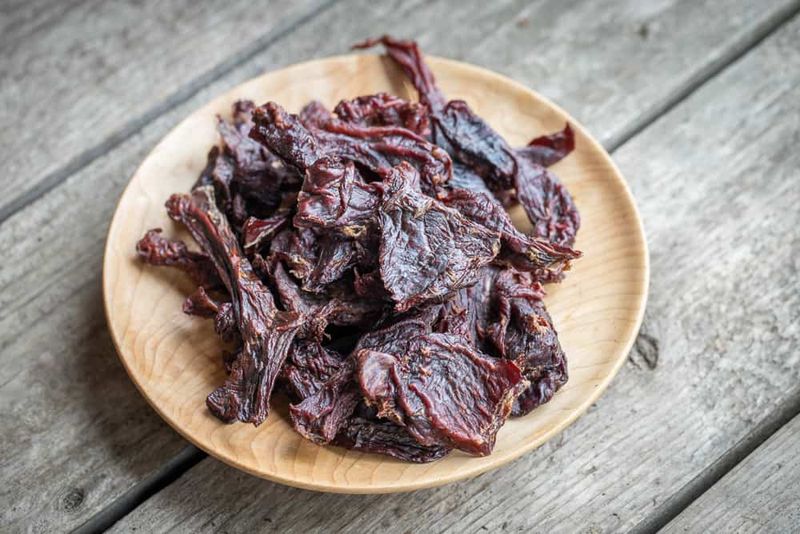 Smoked Venison
