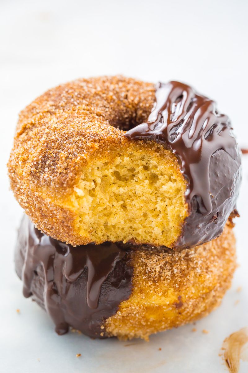Churro Donut