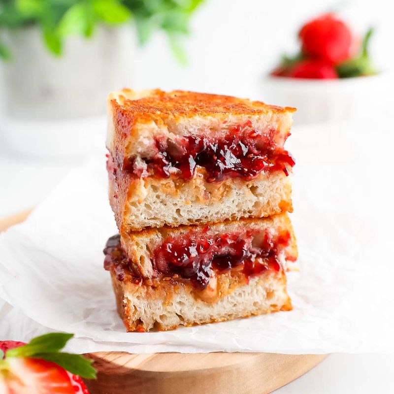 PB&J Sandwiches