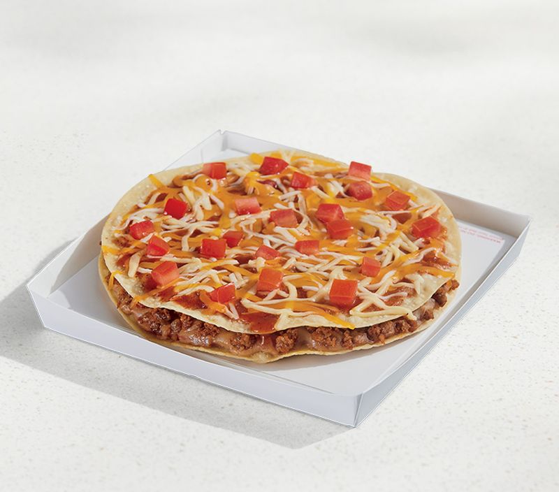 Taco Bell’s Mexican Pizza (The Original)
