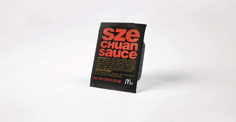 McDonald’s Szechuan Sauce