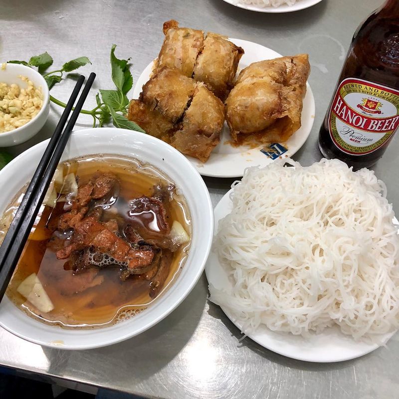 Bún Chả from Bún Chả Huong Liên (Vietnam)