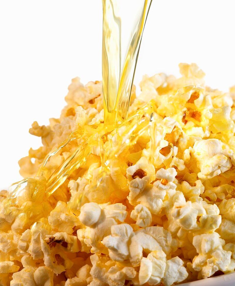Microwave Popcorn (with butter flavoring)