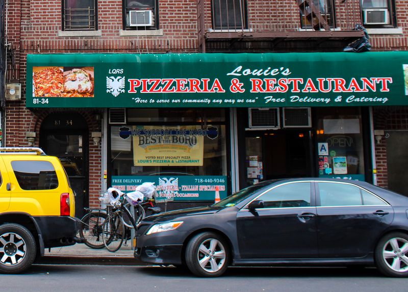 Louie’s Pizza (Random Takeout Spots, Various Cities)