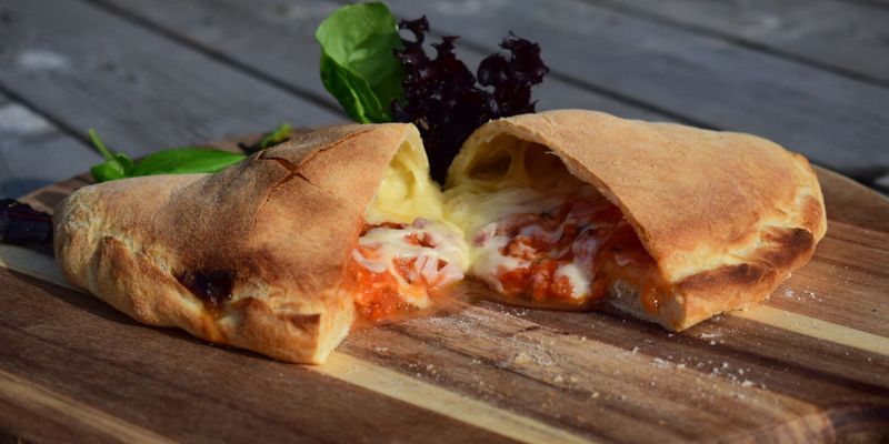 Pizza Turnovers (Homemade Calzones or Panzerotti)