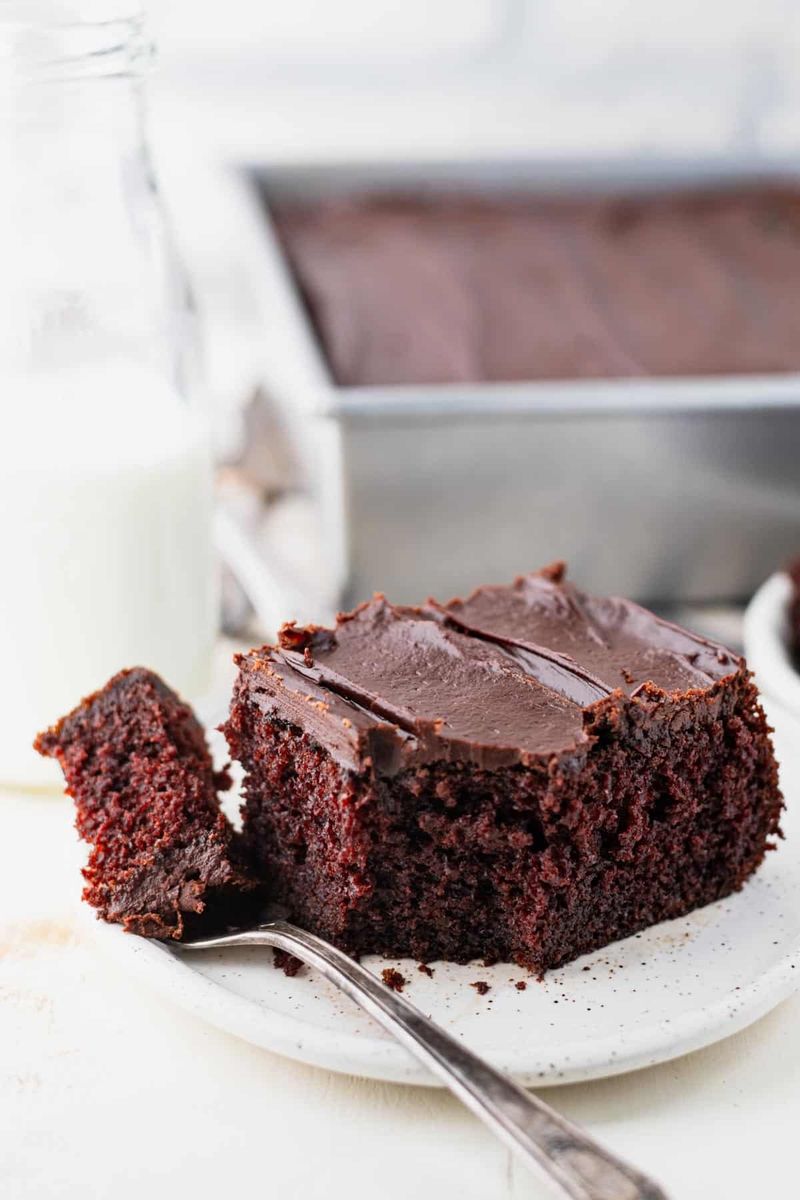 Classic One-Bowl Chocolate Cake (With Coffee & Buttermilk)