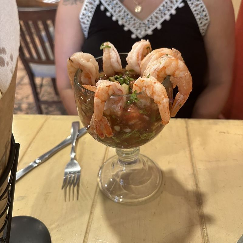 Shrimp Cocktails Served Lukewarm
