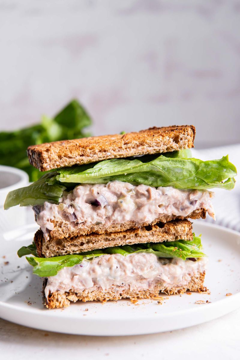 Canned Tuna with Too Much Mayo