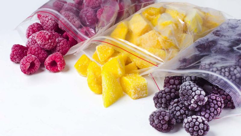 Frozen Fruit Bags