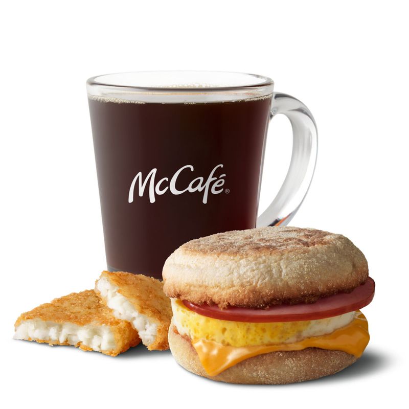 English Muffin with Side Egg