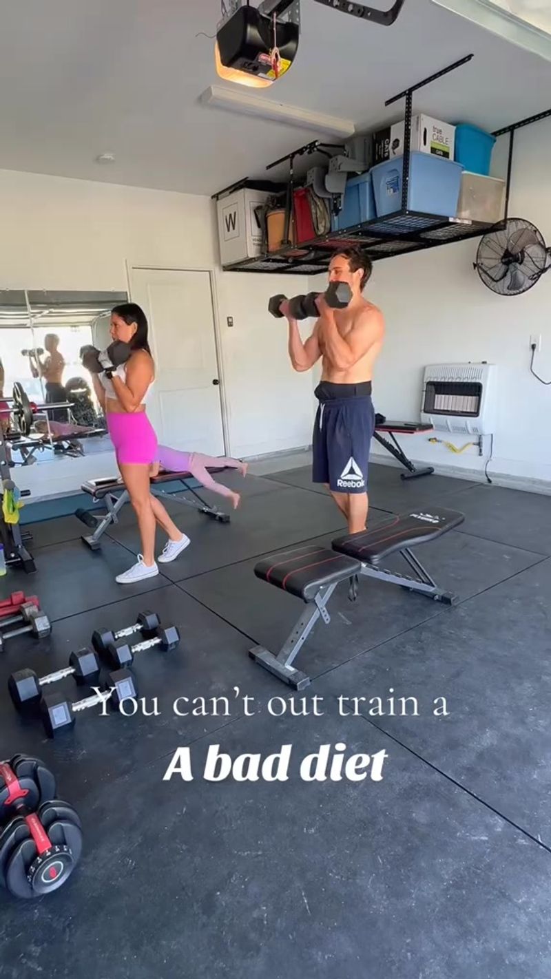 You Can “Burn Off” a Bad Diet With Exercise