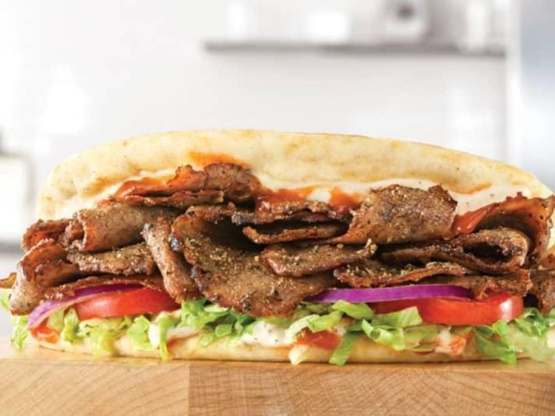 Gyros on the Menu