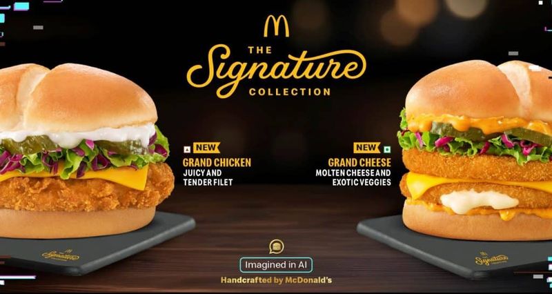 Fancy AI-Generated Menu Items