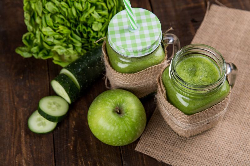 “Detox” Teas or Juices