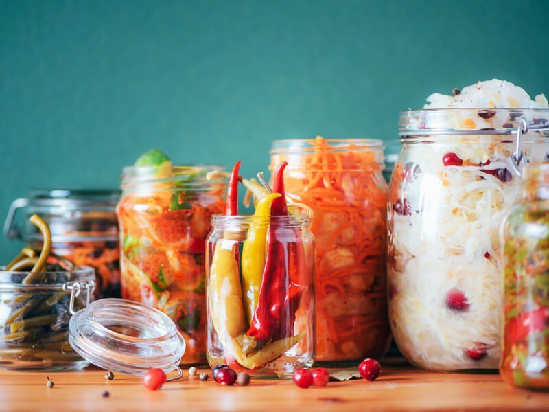 Fermented Foods (Korea & Eastern Europe)